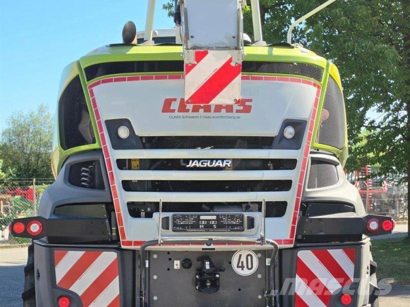 CLAAS Jaguar 950 4-trac Typ 502 ماكينات زراعية - غير ذلك