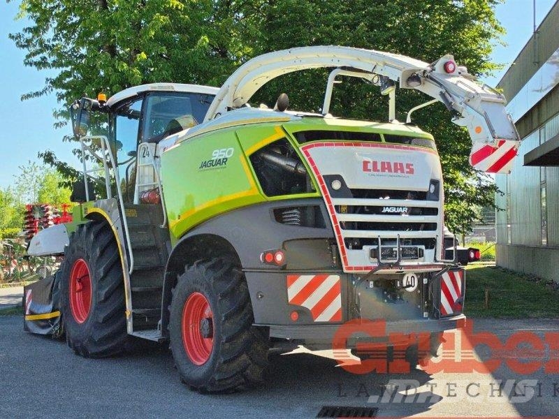 CLAAS Jaguar 950 4-trac Typ 502 ماكينات زراعية - غير ذلك