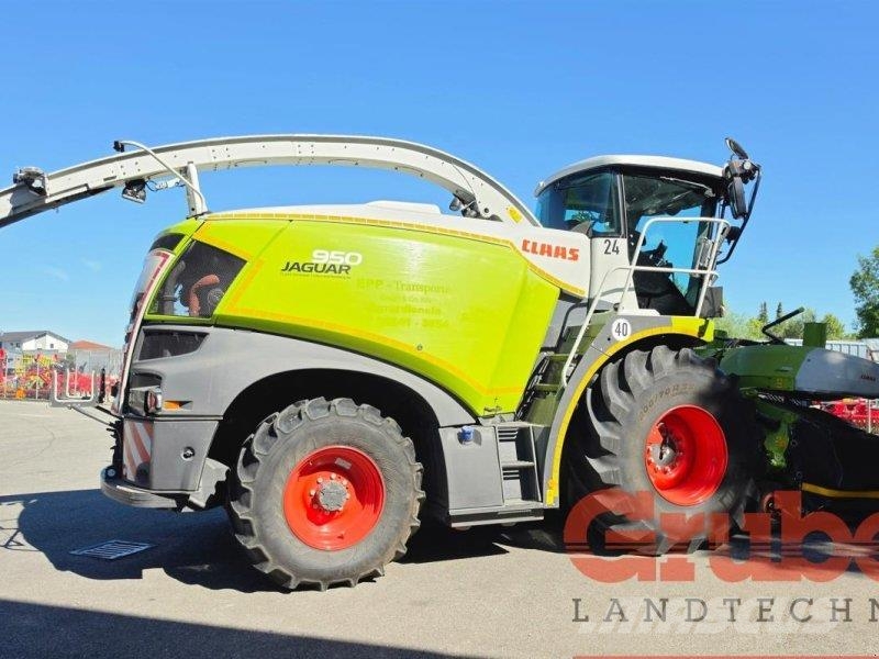 CLAAS Jaguar 950 4-trac Typ 502 ماكينات زراعية - غير ذلك