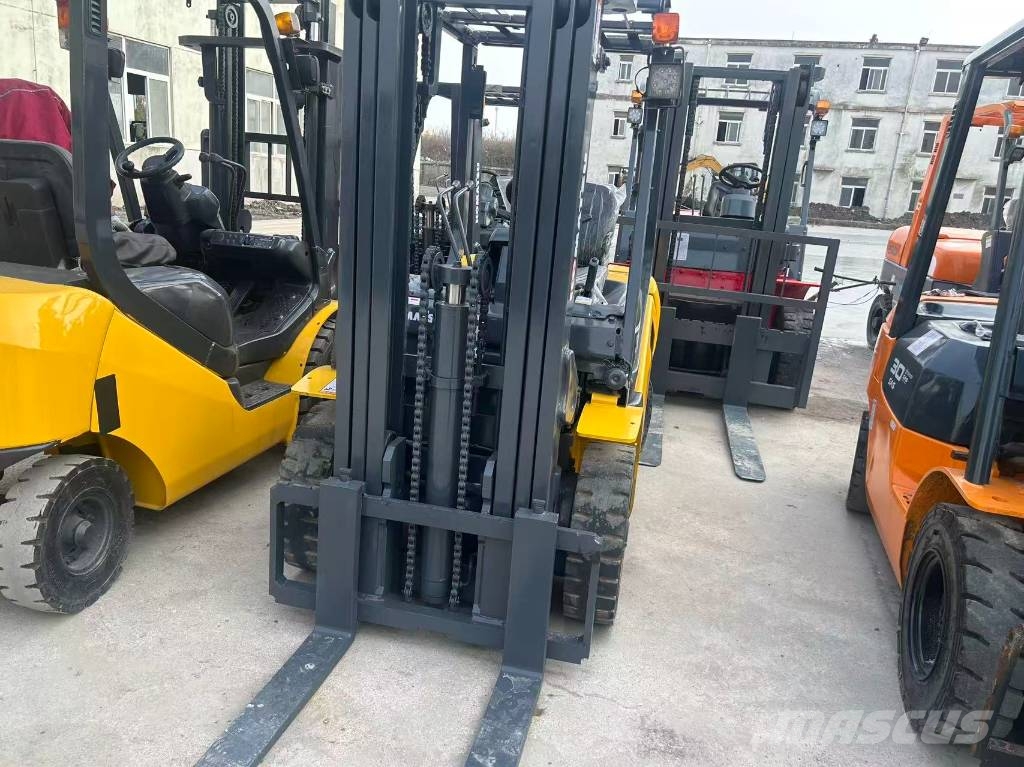 Komatsu FD 30 T-17 Stivuitor diesel