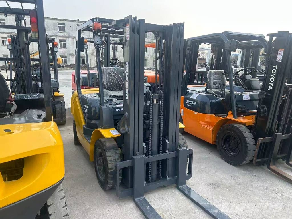 Komatsu FD 30 T-17 Stivuitor diesel