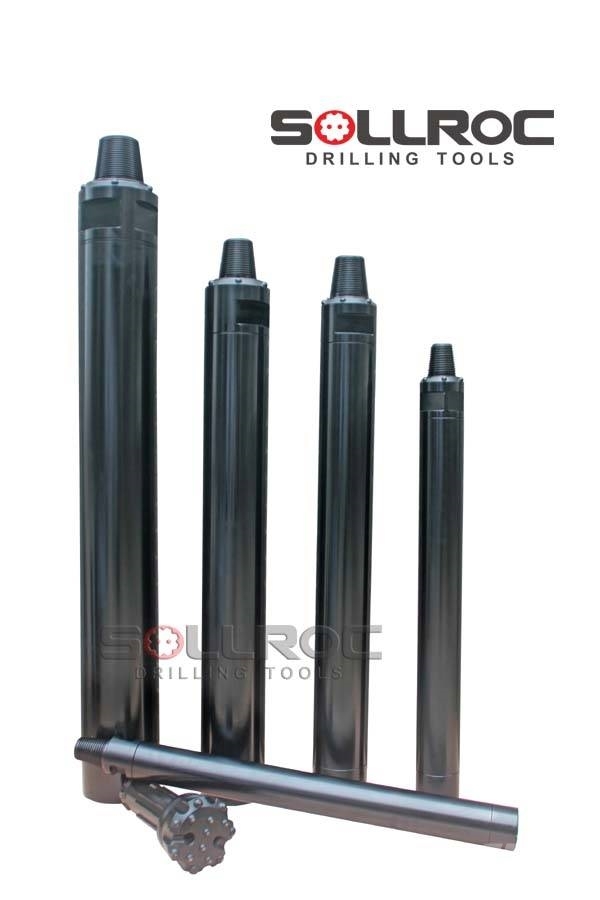 Sollroc DTH hammers and bits for DHD, COP, SD, M, Комплектуючі і запасні частини для бурових установок