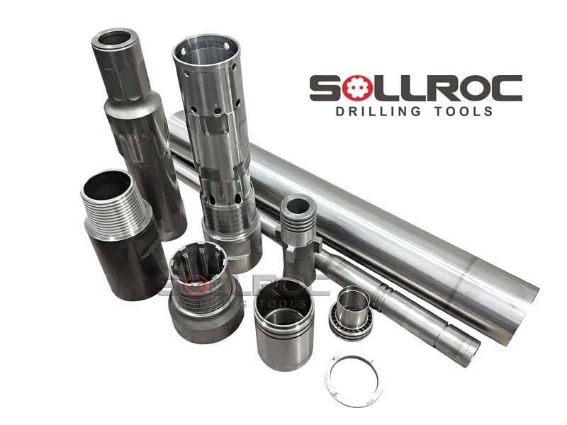 Sollroc DTH hammers and bits for DHD, COP, SD, M, Комплектуючі і запасні частини для бурових установок