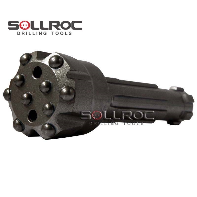 Sollroc DTH hammers and bits for DHD, COP, SD, M, Комплектуючі і запасні частини для бурових установок