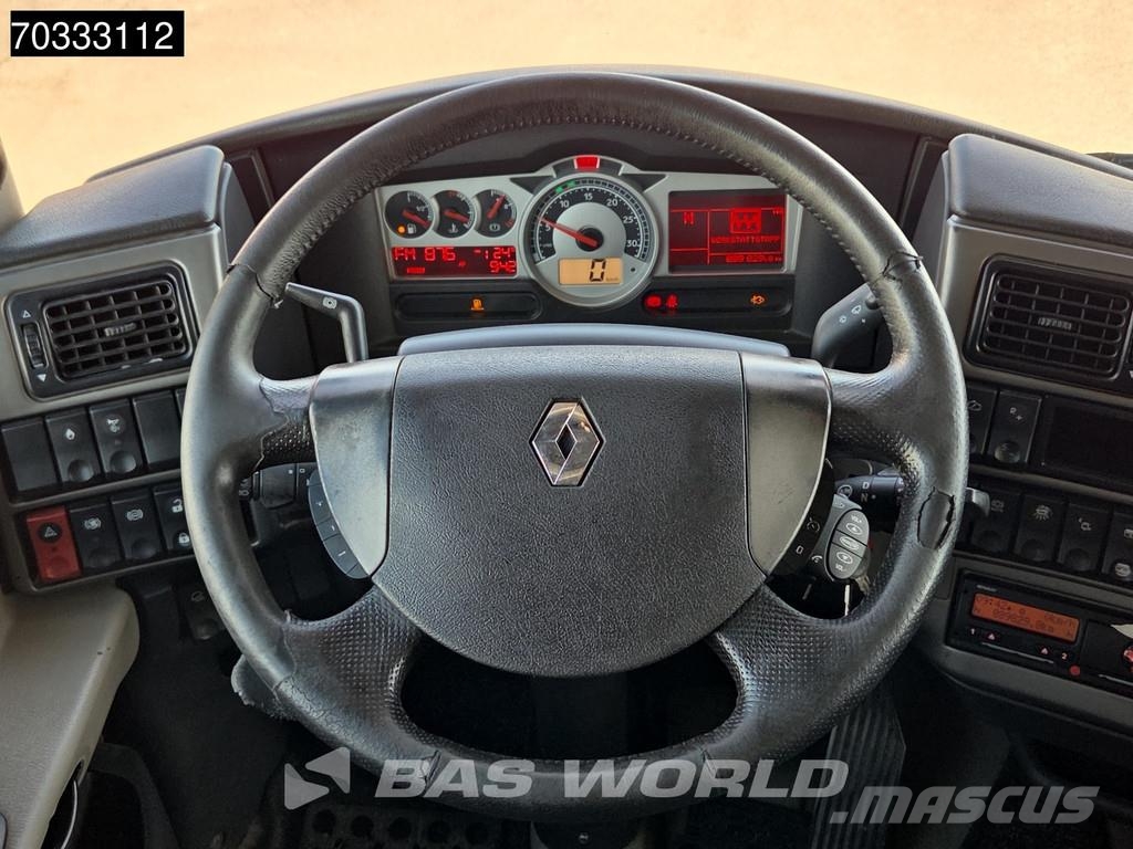 Renault Magnum 480 4X2 2xTanks Euro5 Nyergesvontatók