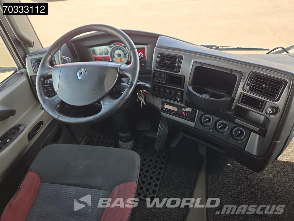 Renault Magnum 480 4X2 2xTanks Euro5 Nyergesvontatók