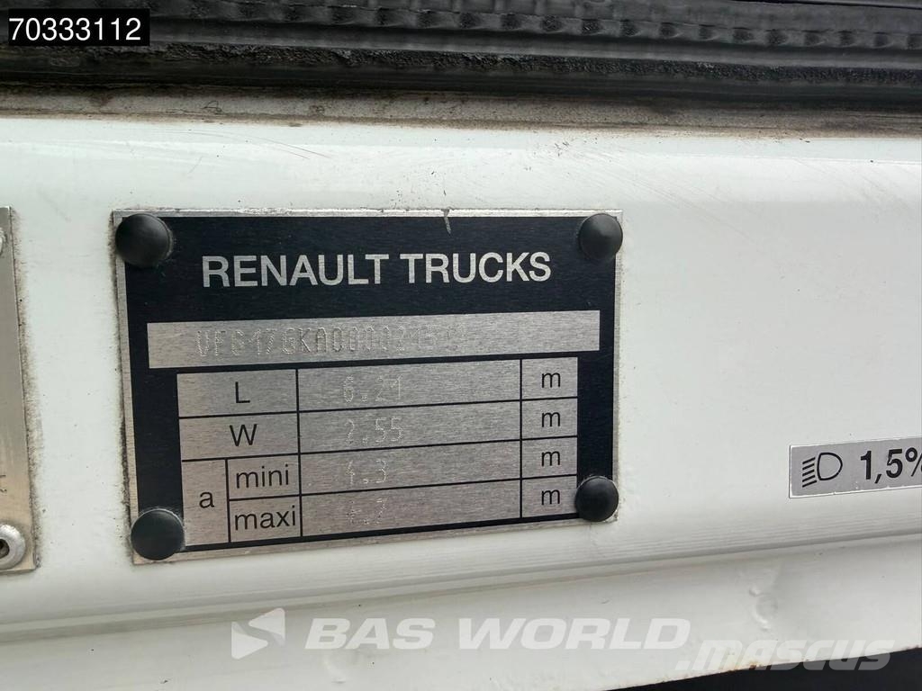 Renault Magnum 480 4X2 2xTanks Euro5 Nyergesvontatók