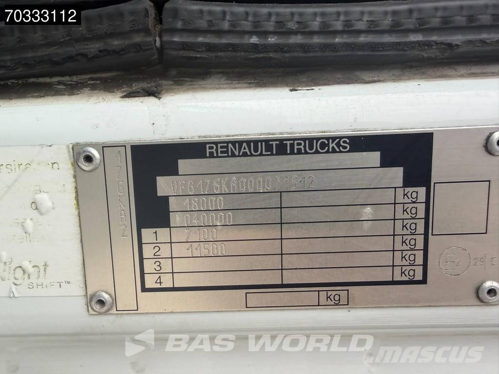 Renault Magnum 480 4X2 2xTanks Euro5 Nyergesvontatók