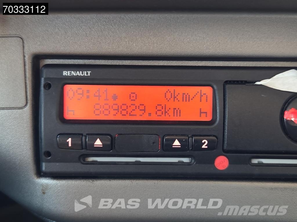 Renault Magnum 480 4X2 2xTanks Euro5 Nyergesvontatók