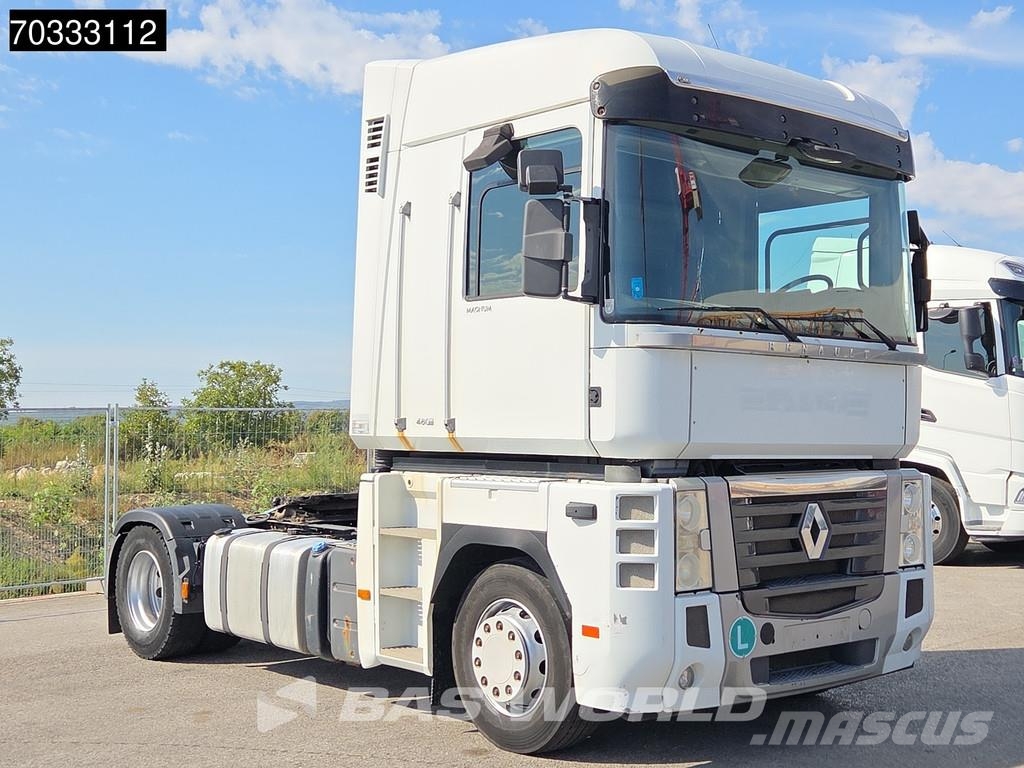 Renault Magnum 480 4X2 2xTanks Euro5 Nyergesvontatók