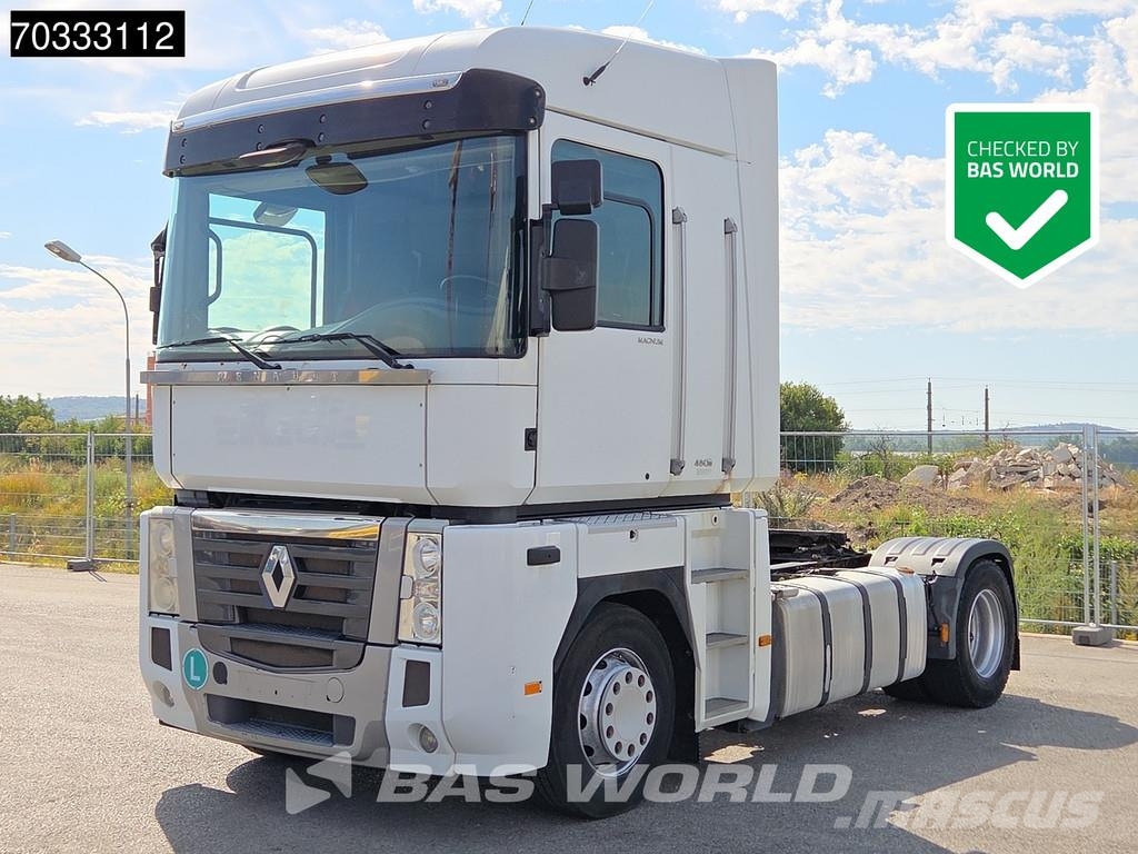 Renault Magnum 480 4X2 2xTanks Euro5 Nyergesvontatók