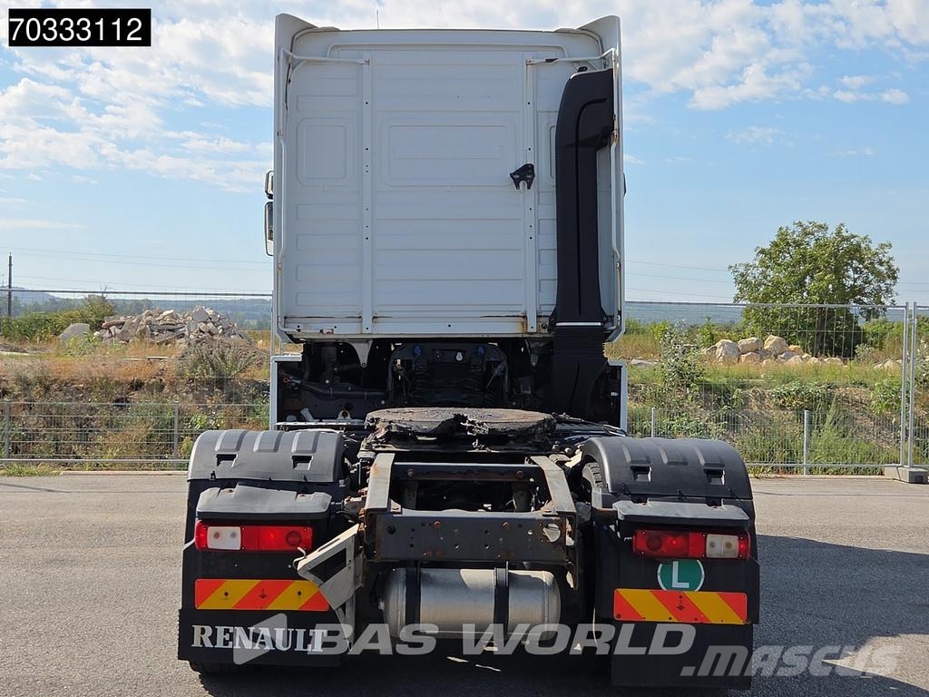 Renault Magnum 480 4X2 2xTanks Euro5 Nyergesvontatók