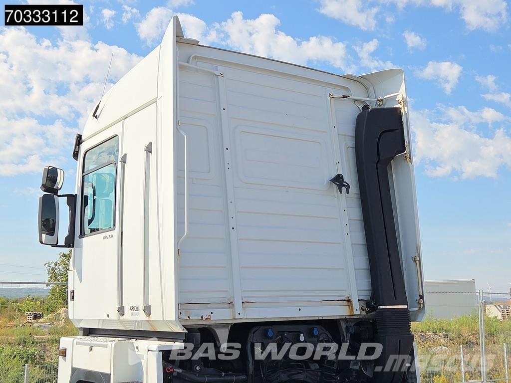 Renault Magnum 480 4X2 2xTanks Euro5 Nyergesvontatók