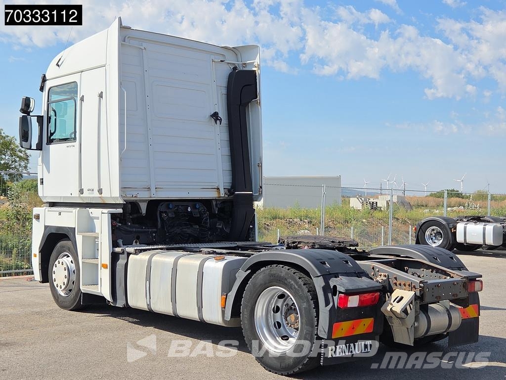 Renault Magnum 480 4X2 2xTanks Euro5 Nyergesvontatók