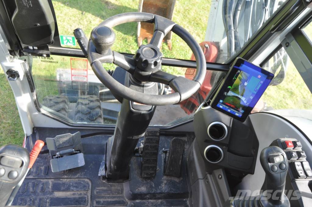 Takeuchi TB 395 W Wheeled excavators