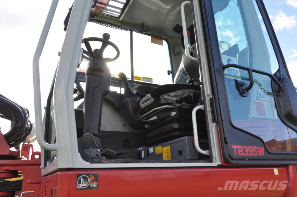Takeuchi TB 395 W Wheeled excavators