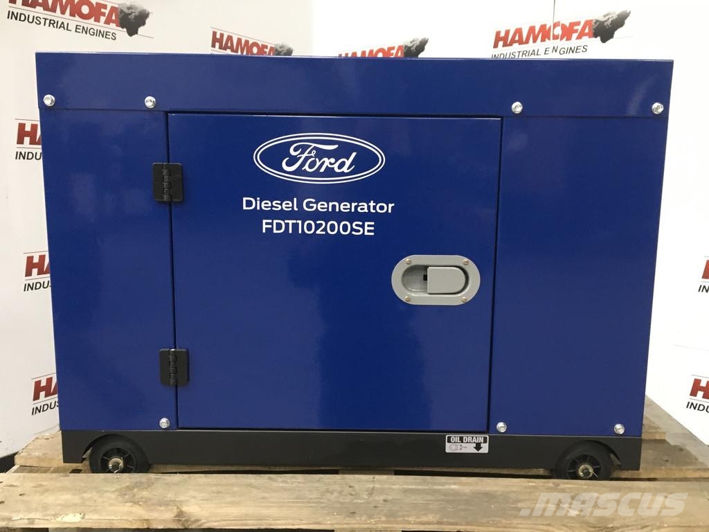 Ford FDT10200SE GENERATOR 7.9KVA NEW Dizel generatori