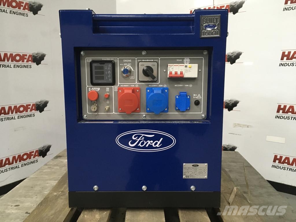 Ford FDT10200SE GENERATOR 7.9KVA NEW Dizel generatori