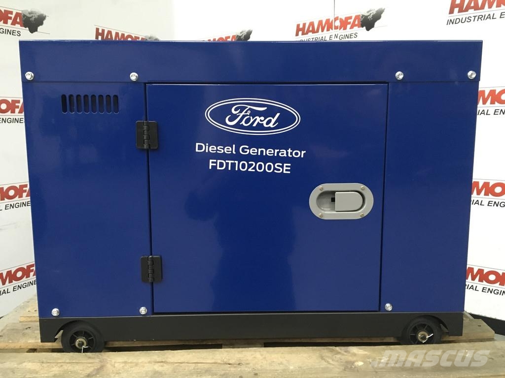Ford FDT10200SE GENERATOR 7.9KVA NEW Dizel generatori