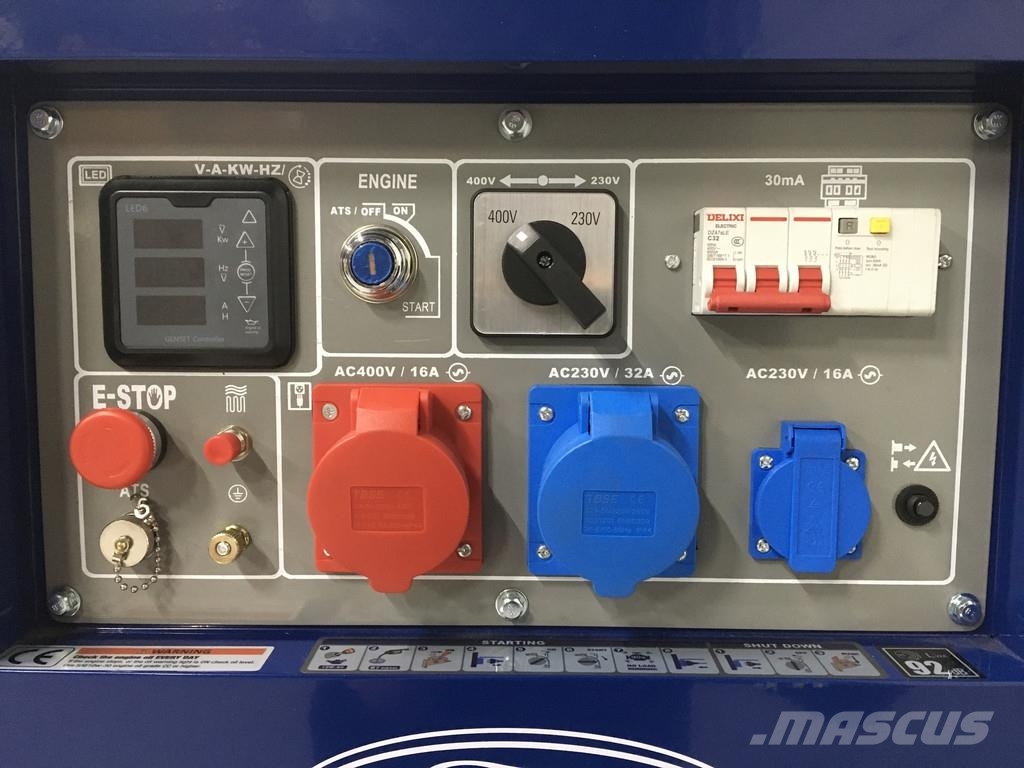 Ford FDT10200SE GENERATOR 7.9KVA NEW Dizel generatori