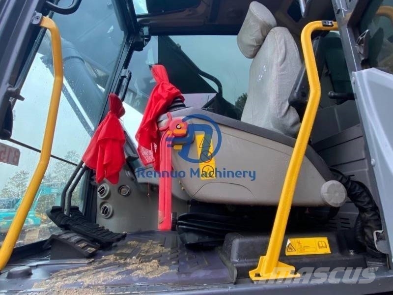 Volvo EC 380 Paletli ekskavatörler