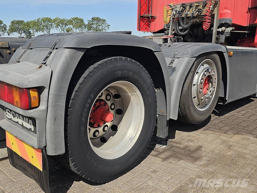 Scania R500 TL V8 6X2/4 665TKM! 트랙터 유닛