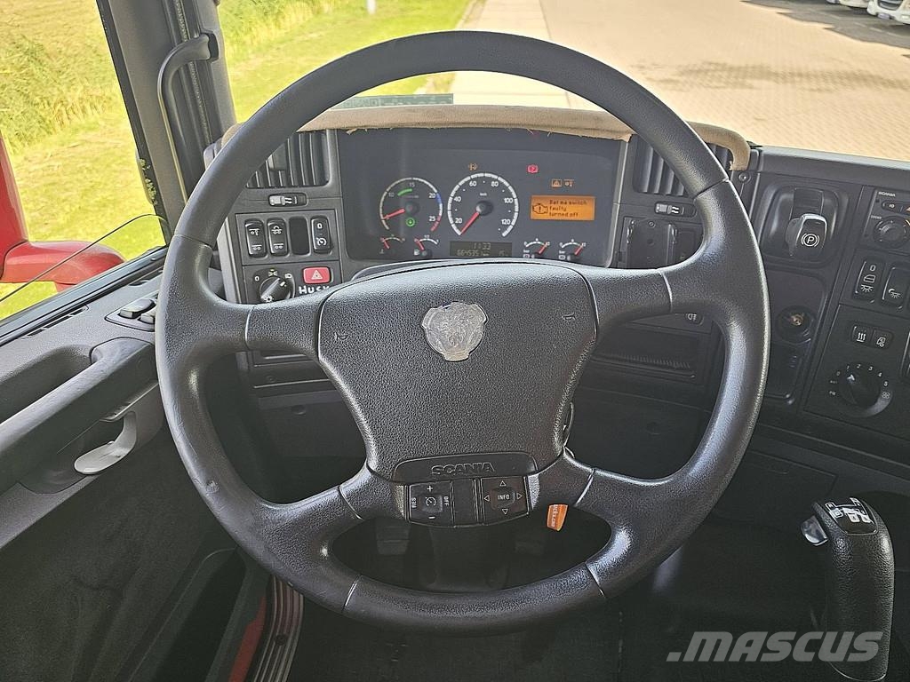 Scania R500 TL V8 6X2/4 665TKM! 트랙터 유닛