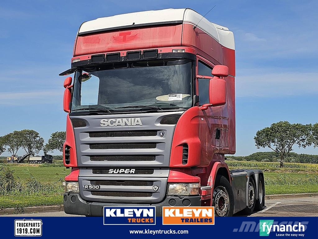 Scania R500 TL V8 6X2/4 665TKM! 트랙터 유닛