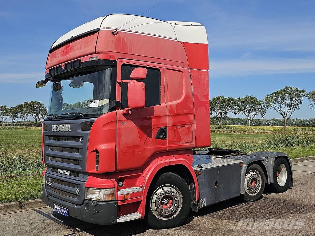Scania R500 TL V8 6X2/4 665TKM! 트랙터 유닛