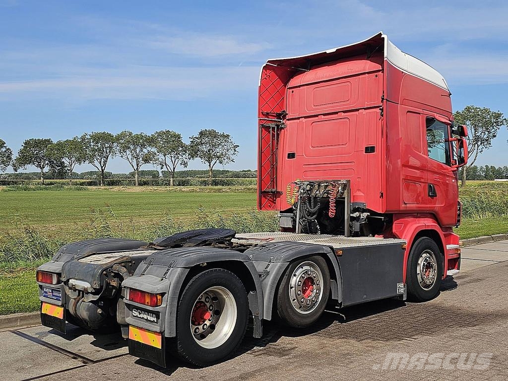 Scania R500 TL V8 6X2/4 665TKM! 트랙터 유닛