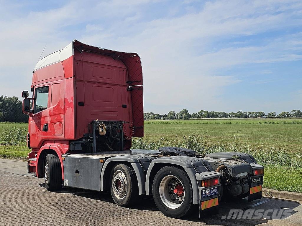 Scania R500 TL V8 6X2/4 665TKM! 트랙터 유닛