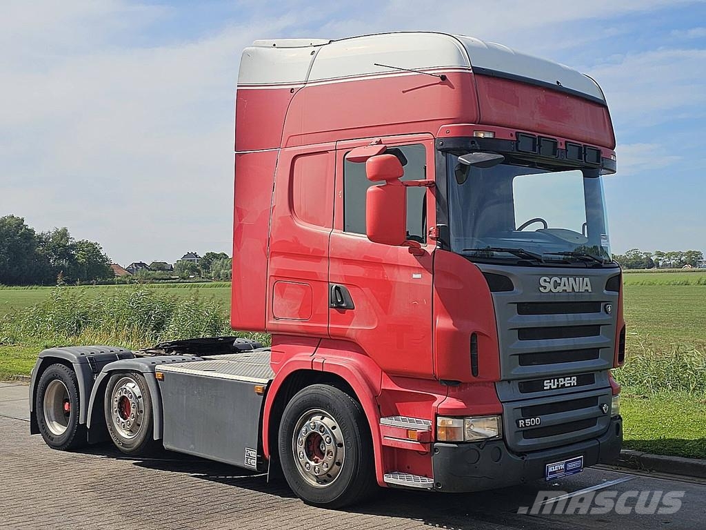 Scania R500 TL V8 6X2/4 665TKM! 트랙터 유닛