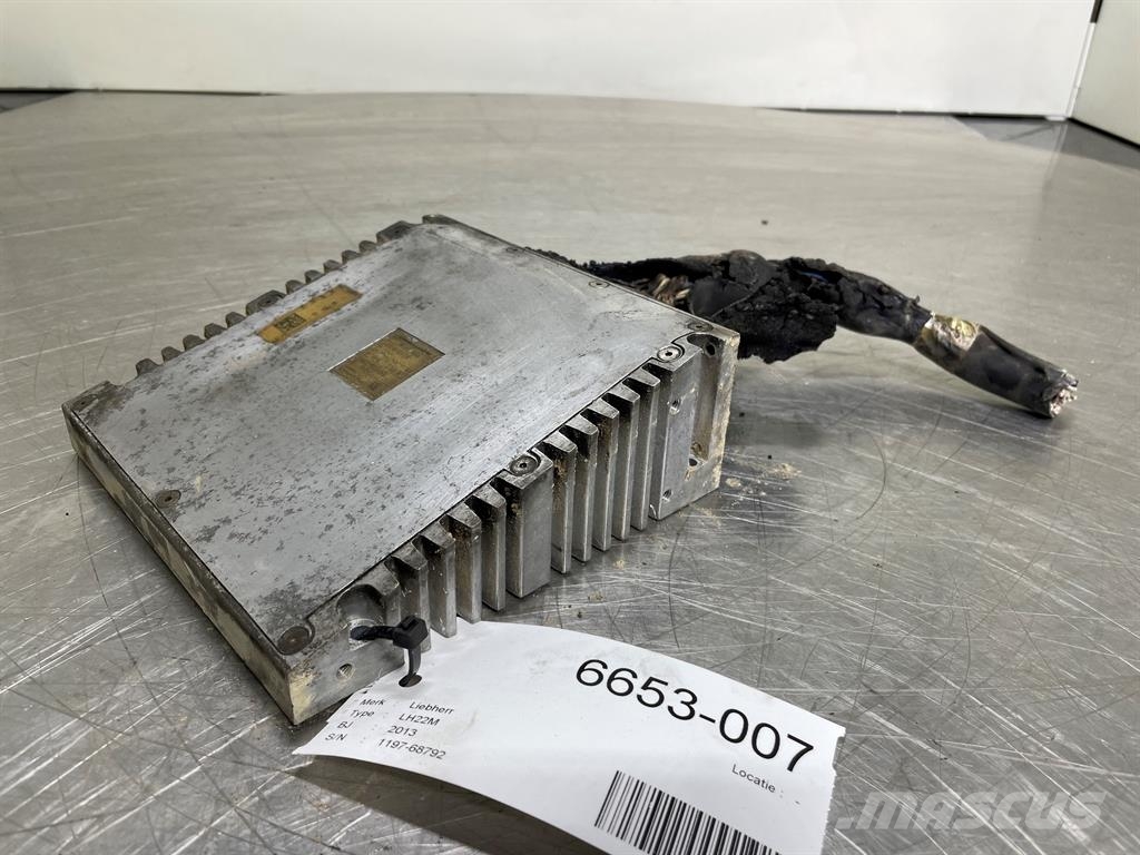 Liebherr LH22M-10347913-PME1-BMK A52-CAN Module Electronics