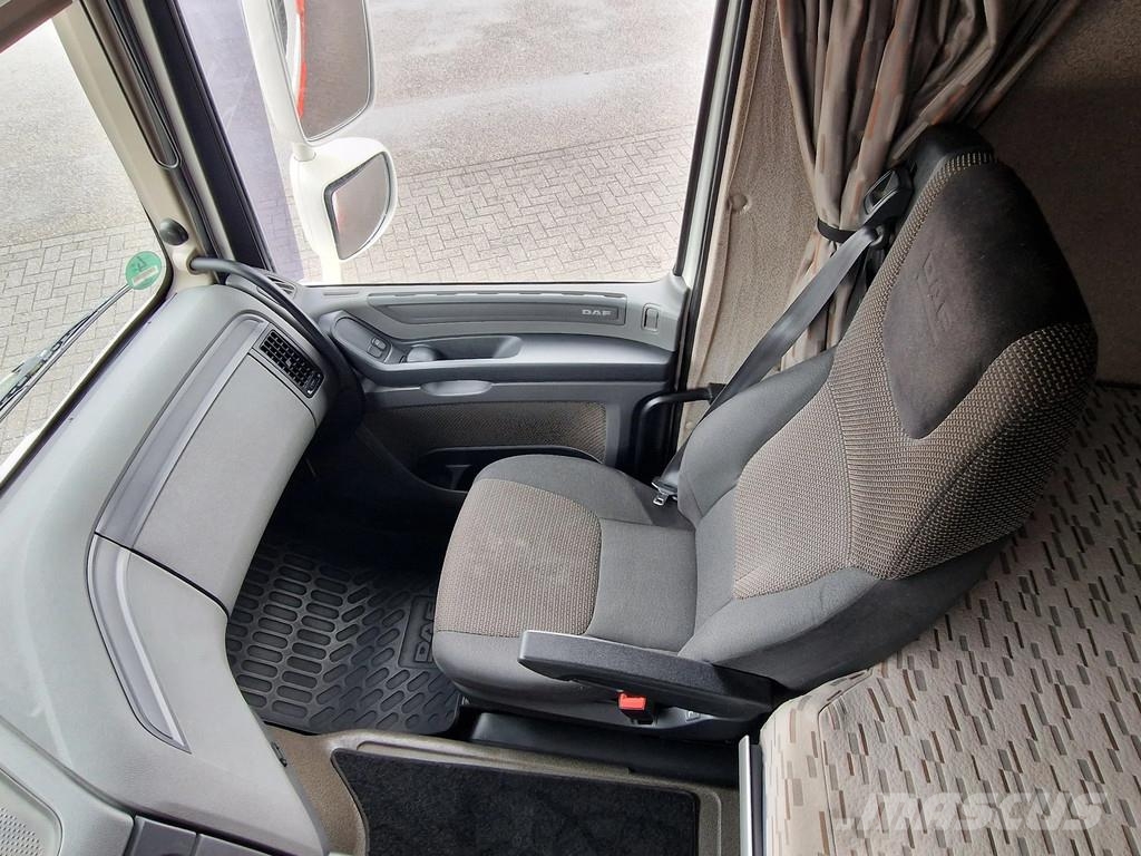 DAF XF 460 SuperSpacecab 6x2 - BDF - Loadlift - Retard Razstavljivi tovornjaki z žičnimi dvigali