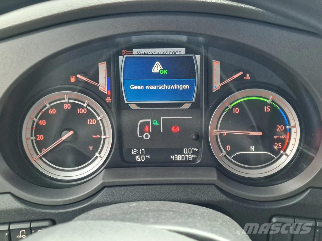 DAF XF 460 SuperSpacecab 6x2 - BDF - Loadlift - Retard Razstavljivi tovornjaki z žičnimi dvigali