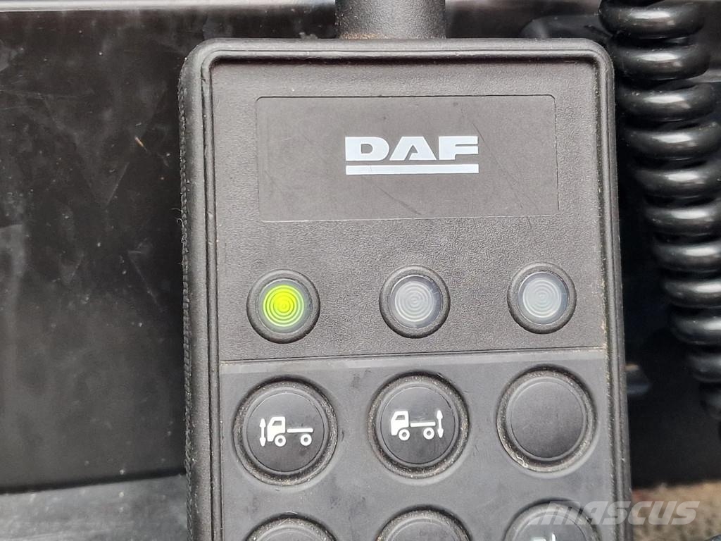 DAF XF 460 SuperSpacecab 6x2 - BDF - Loadlift - Retard Razstavljivi tovornjaki z žičnimi dvigali