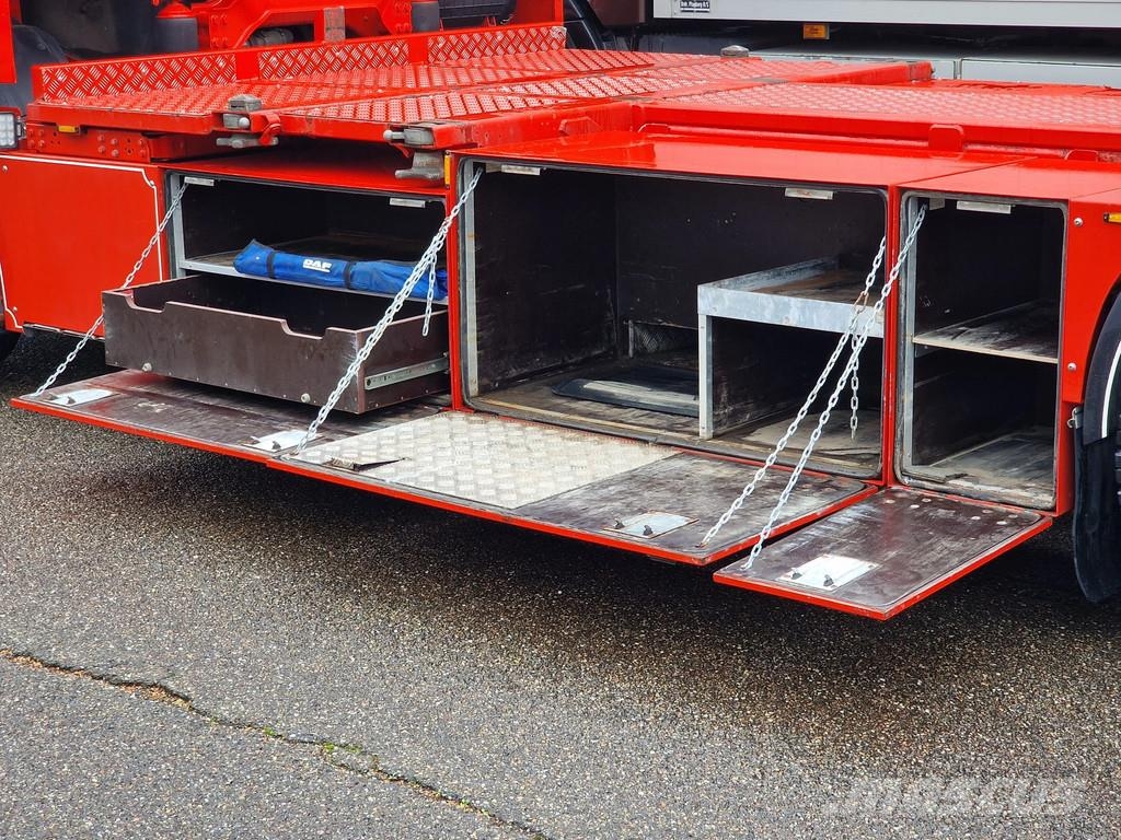 DAF XF 460 SuperSpacecab 6x2 - BDF - Loadlift - Retard Razstavljivi tovornjaki z žičnimi dvigali