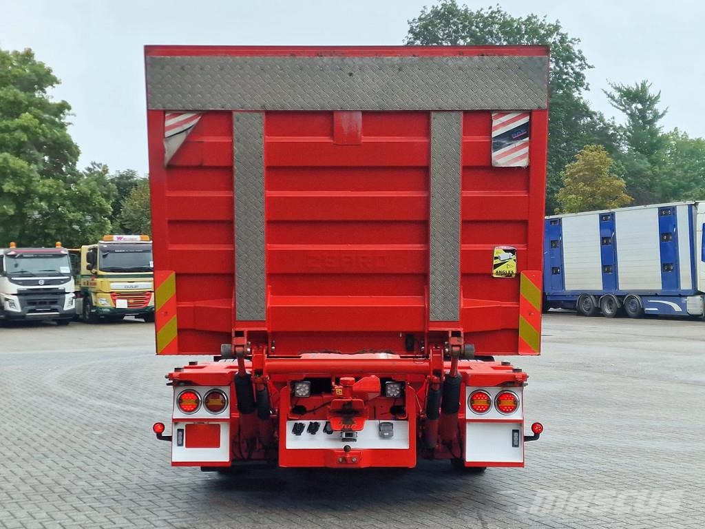 DAF XF 460 SuperSpacecab 6x2 - BDF - Loadlift - Retard Razstavljivi tovornjaki z žičnimi dvigali