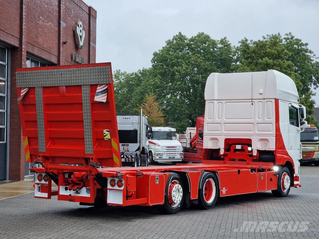 DAF XF 460 SuperSpacecab 6x2 - BDF - Loadlift - Retard Razstavljivi tovornjaki z žičnimi dvigali