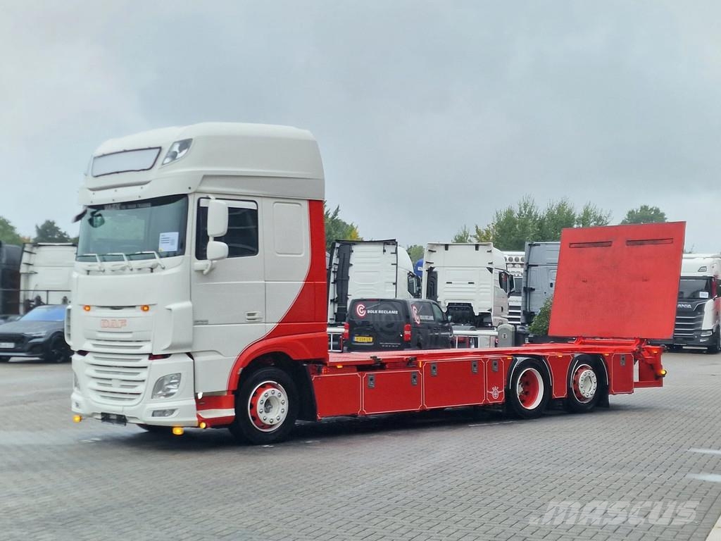 DAF XF 460 SuperSpacecab 6x2 - BDF - Loadlift - Retard Razstavljivi tovornjaki z žičnimi dvigali