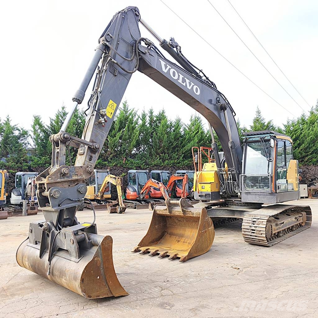 Volvo ECR 235 EL Excavadoras de cadenas
