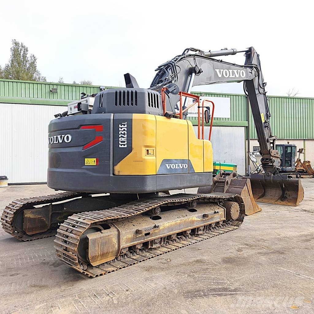 Volvo ECR 235 EL Excavadoras de cadenas
