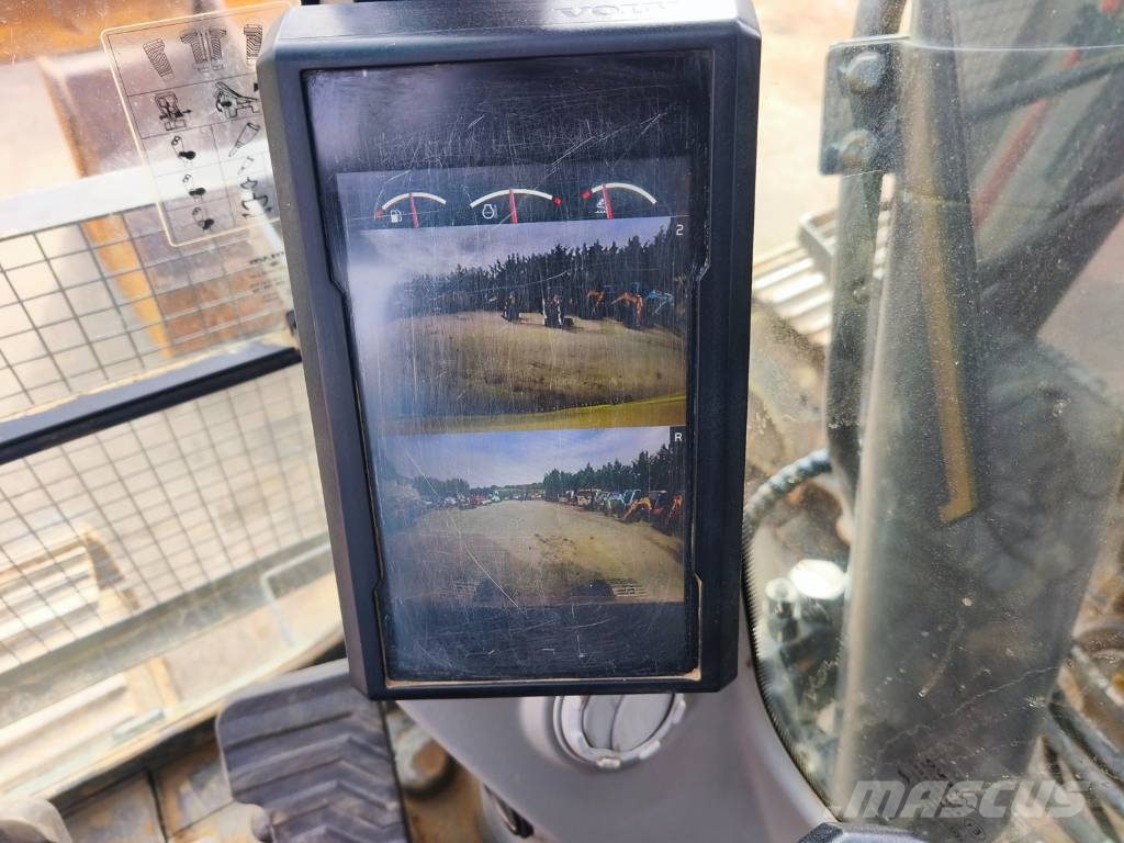 Volvo ECR 235 EL Excavadoras de cadenas