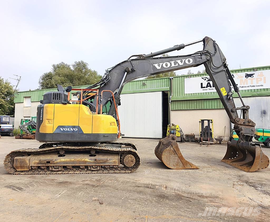 Volvo ECR 235 EL Excavadoras de cadenas