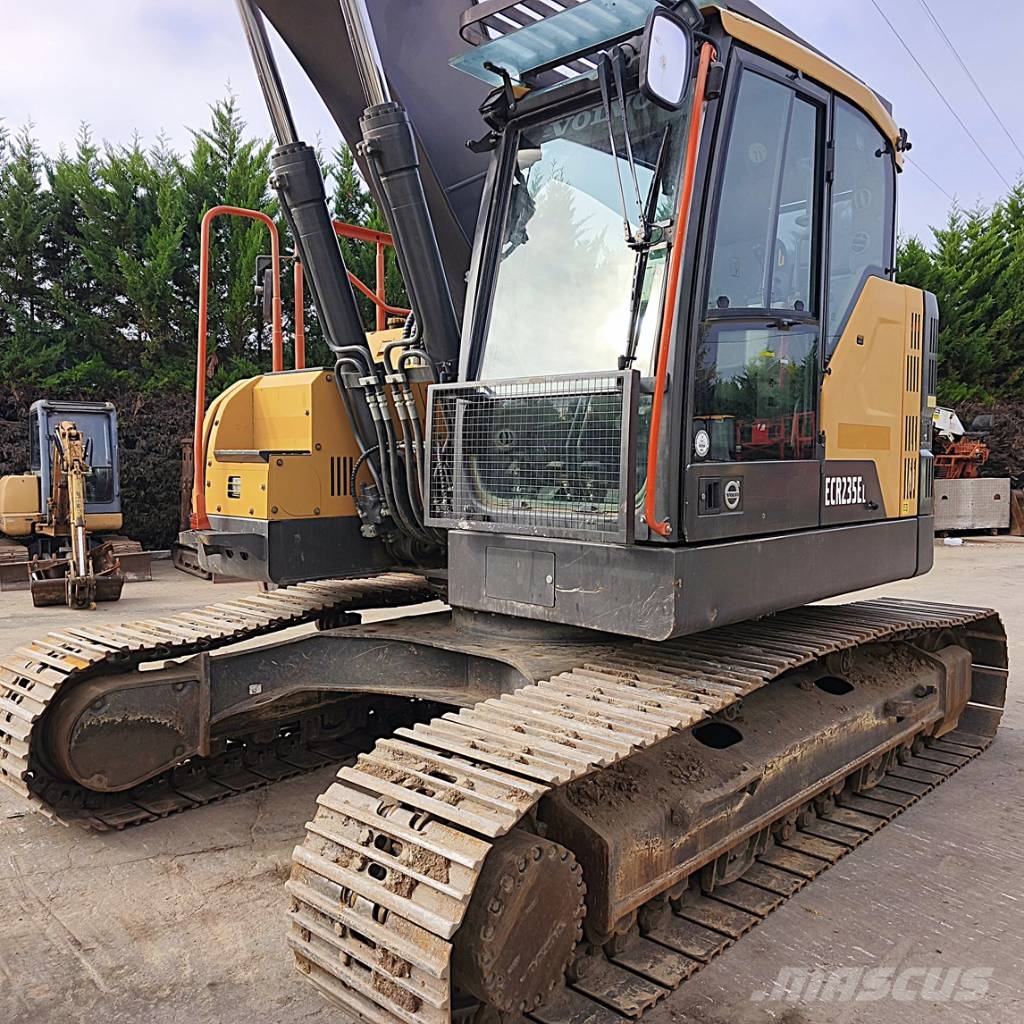 Volvo ECR 235 EL Excavadoras de cadenas