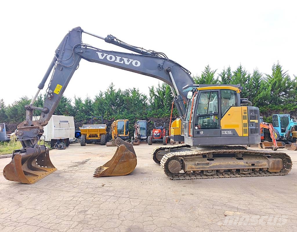 Volvo ECR 235 EL Excavadoras de cadenas