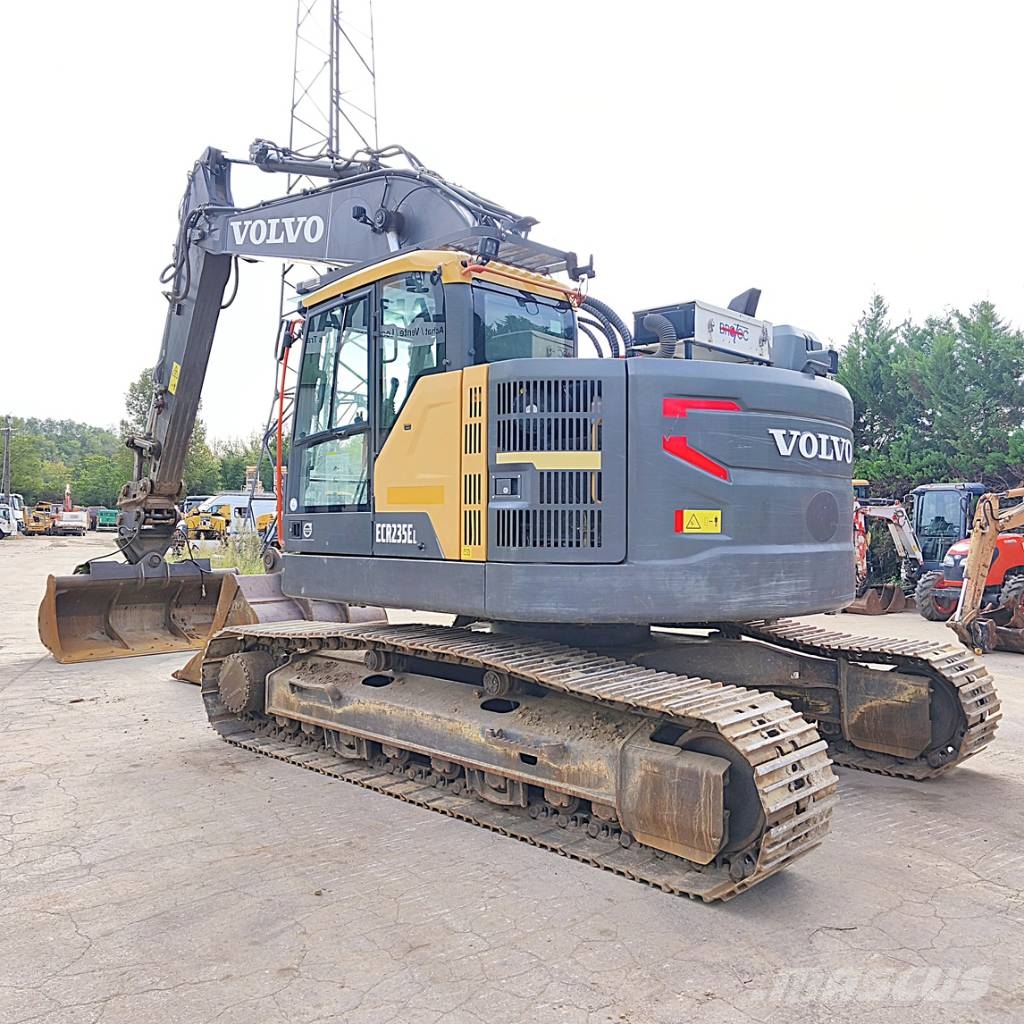 Volvo ECR 235 EL Excavadoras de cadenas
