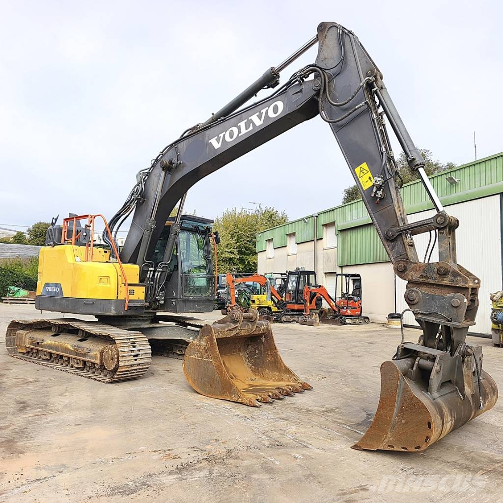 Volvo ECR 235 EL Excavadoras de cadenas