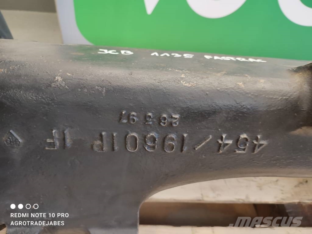 JCB Drive axle housing 454/19601P JCB 1135 Fastrac 轴