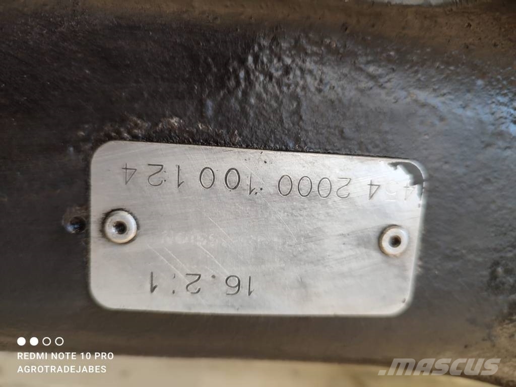 JCB Drive axle housing 454/19601P JCB 1135 Fastrac 轴